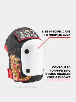 187 Killer Pads Protectors Adult Six Pack Set Caballero