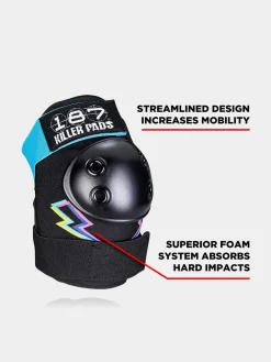 187 Killer Pads Protectors Six Pack Set Electric Bolt