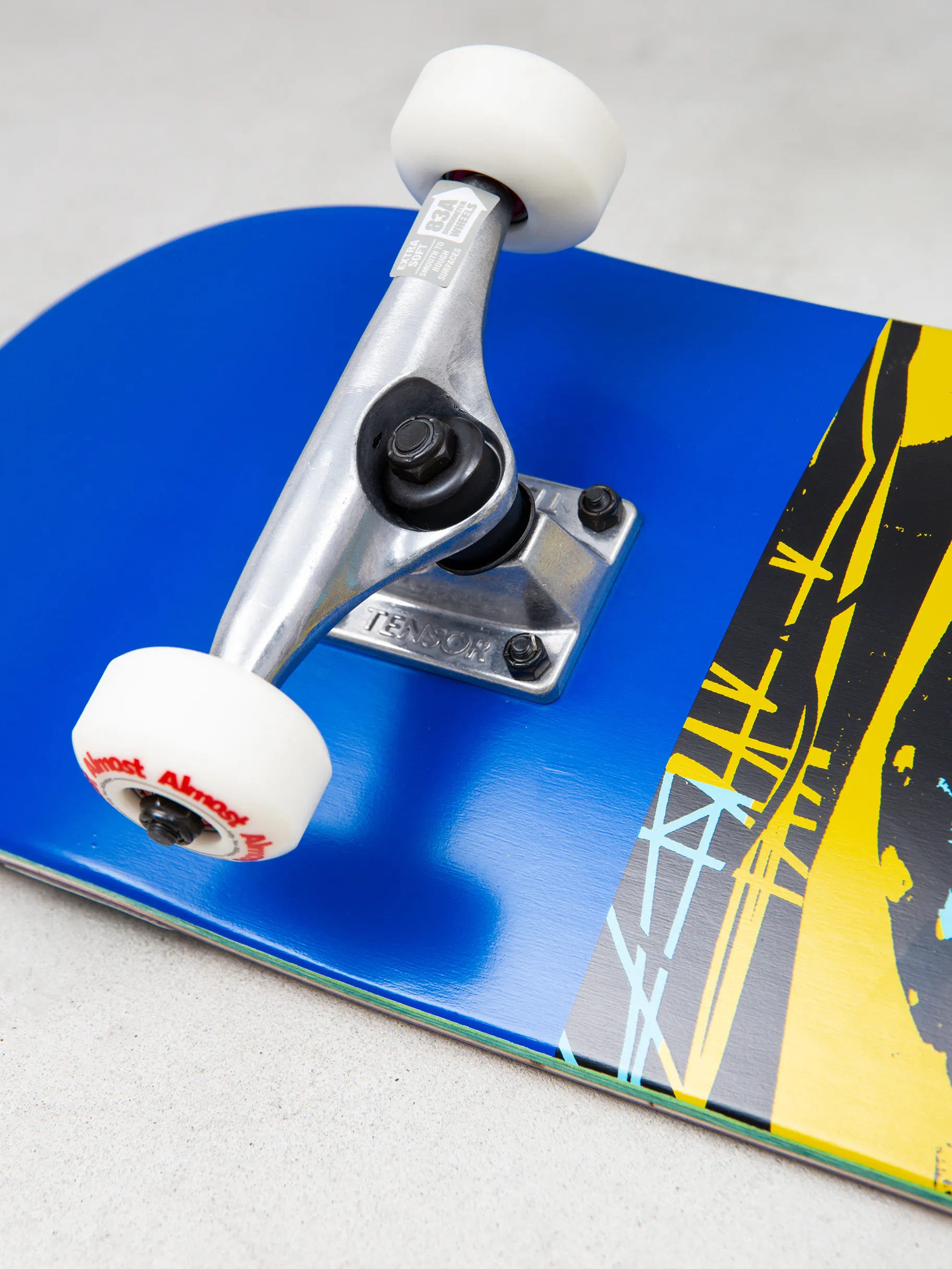 Almost Scum Punk Resin Skateboard