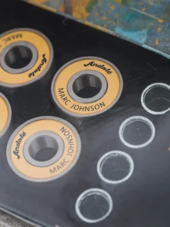 Andale Bearings Marc Johnson Notepad