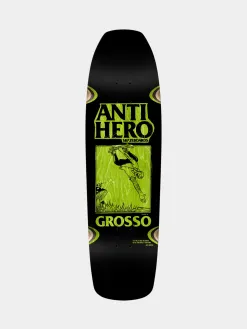 Antihero Deck SSD25 Gross Blk WW