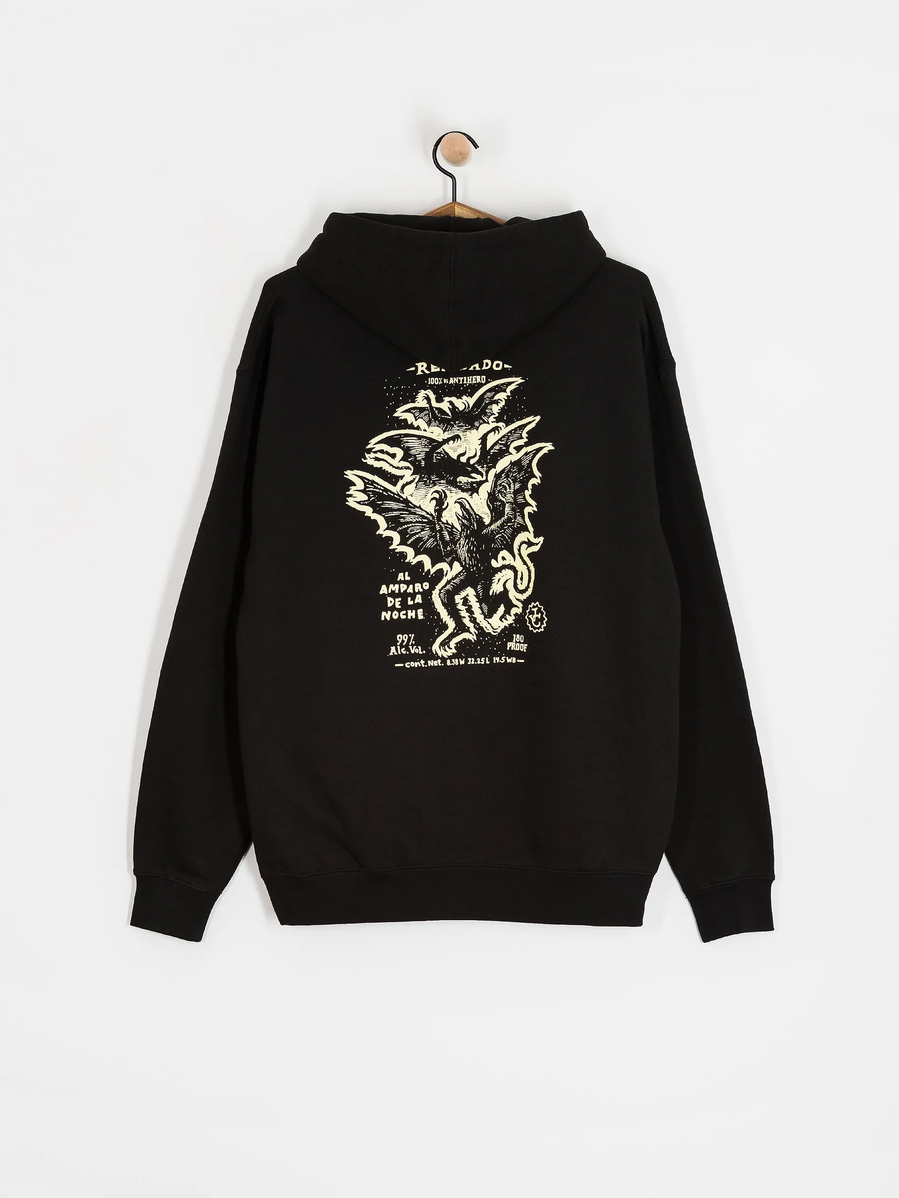 Antihero Hoodie Carnales Reposado HD
