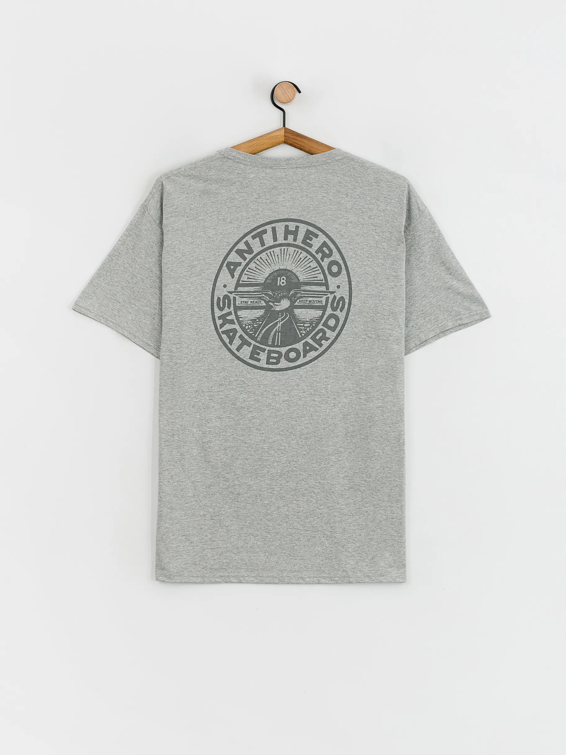 Antihero Stay Ready Dbl T-shirt