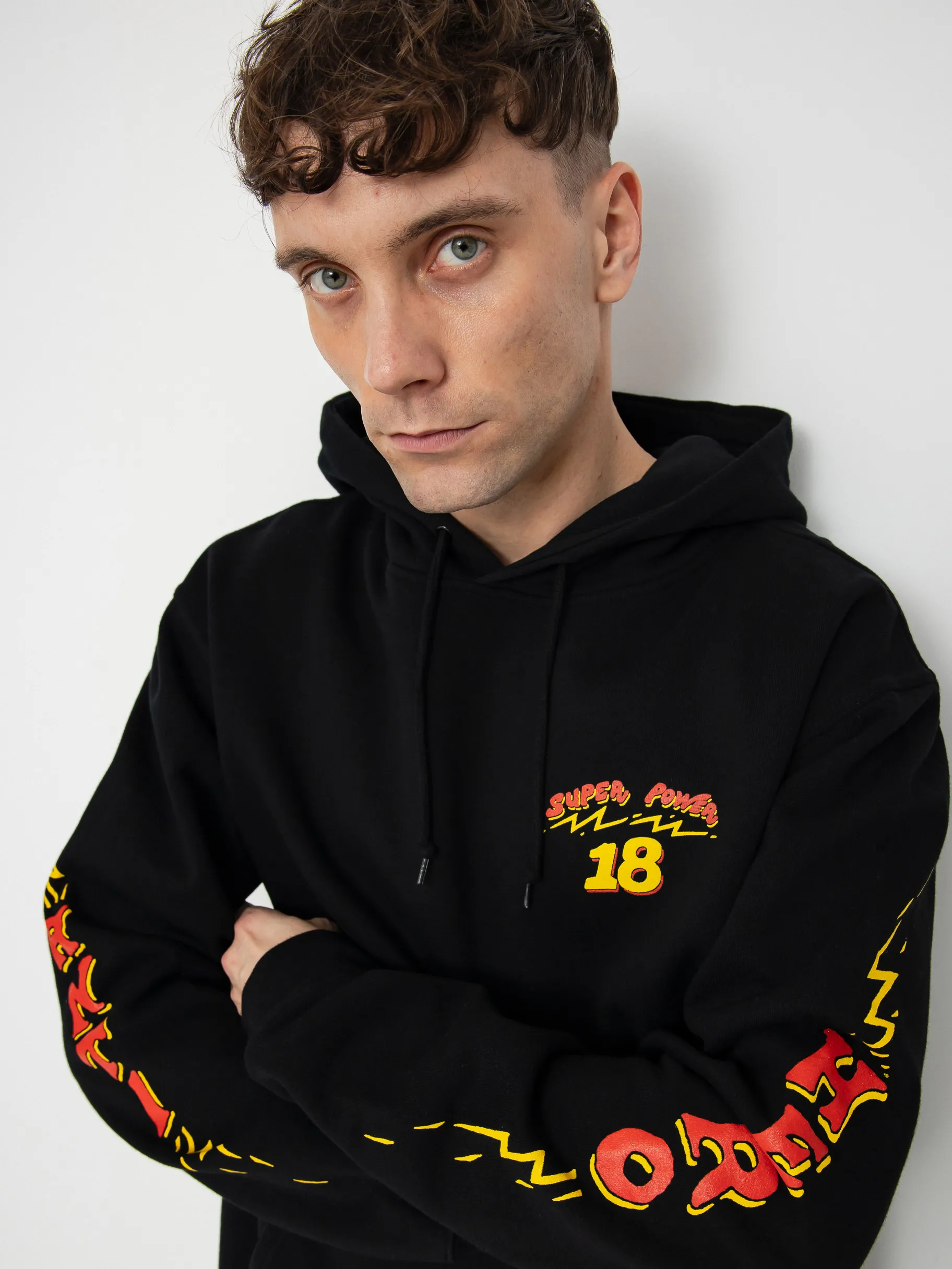 Antihero Super Power 18 HD Hoodie