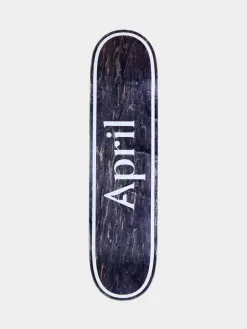April Skateboards Deck Og Logo