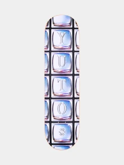 April Skateboards Deck Yuto Dialled