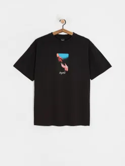April Skateboards Material T-Shirt