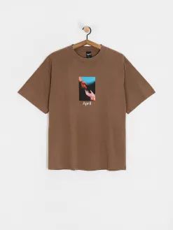 April Skateboards Material T-Shirt