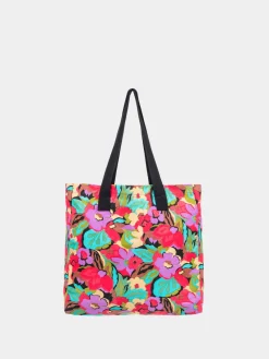 Billabong Beach Bag Tote Handbag Wmn