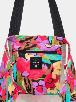 Billabong Beach Bag Tote Handbag Wmn