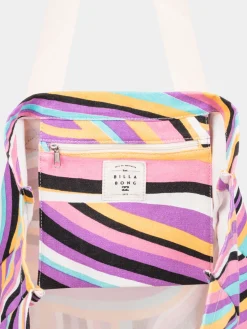Billabong Beach Bag Tote Handbag Wmn