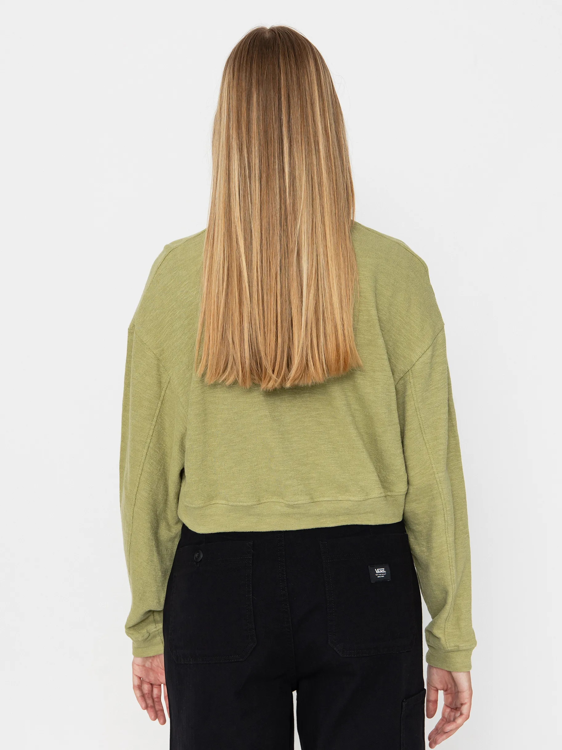 Billabong Cropped Fleece Wmn Sweatshirt