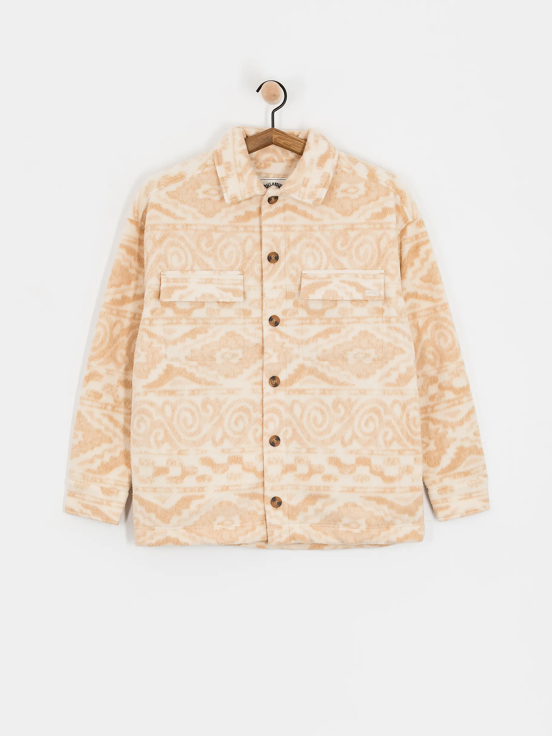 Billabong Shirt Happy Camper Shacket Wmn