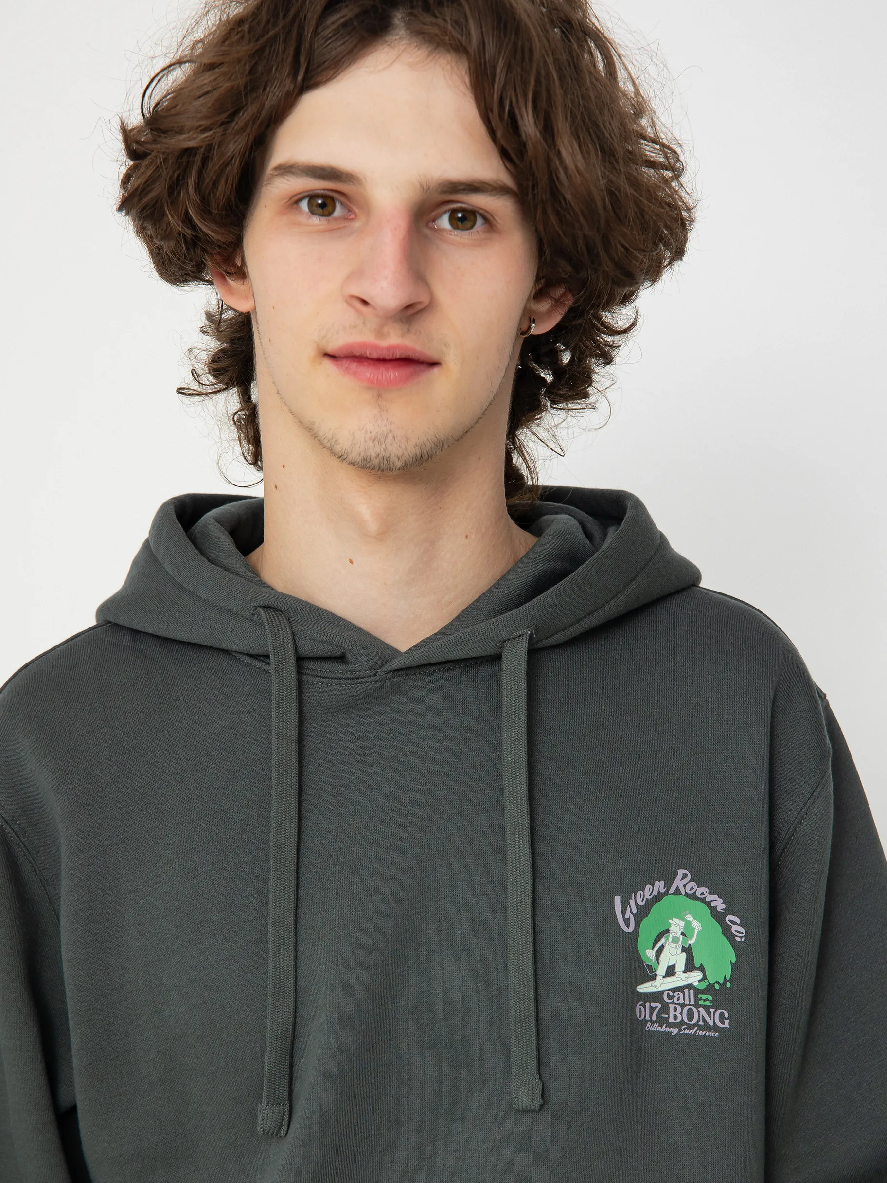 Billabong Surf Service HD Hoodie
