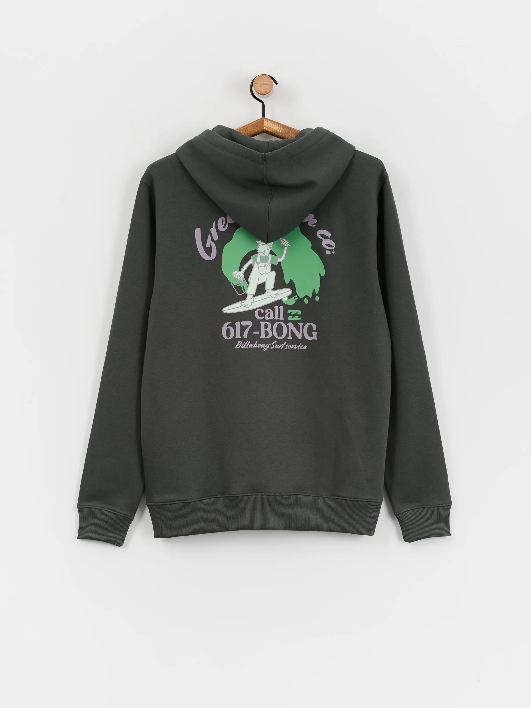 Billabong Surf Service HD Hoodie