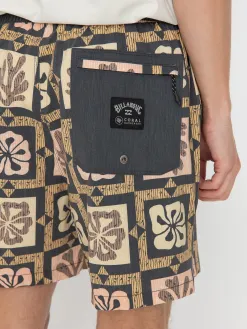 Billabong Tiki Reef Layback Boardshorts