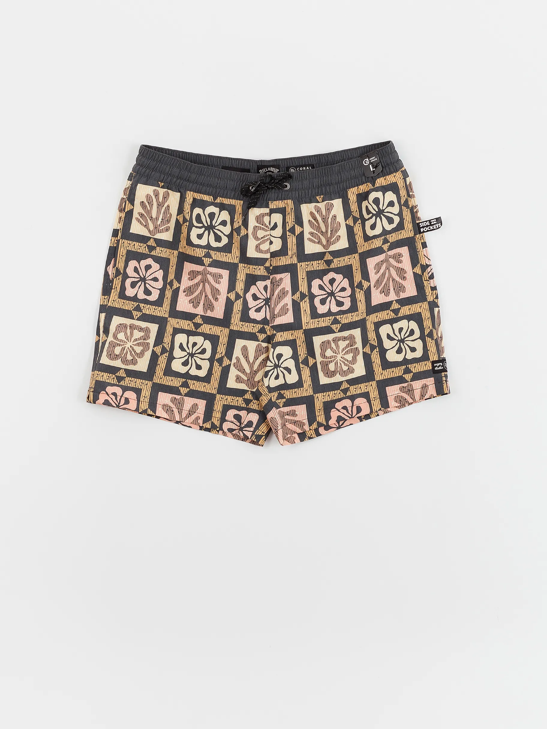 Billabong Tiki Reef Layback Boardshorts