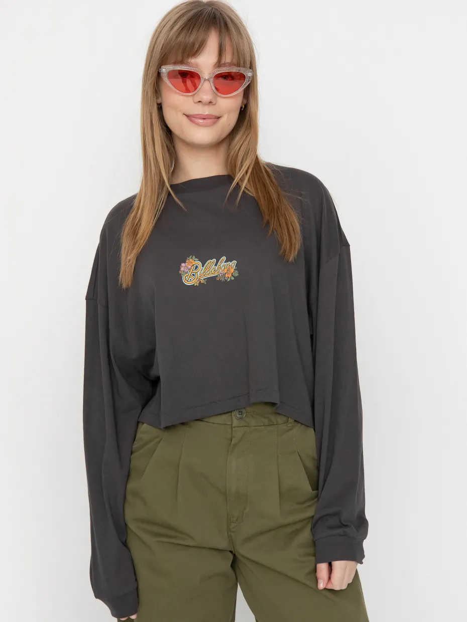Billabong T-Shirt Beach Boyfriend Crop Wmn
