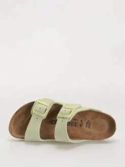 Birkenstock Arizona Suede Leather Narrow Wmn Flip-flops