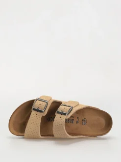 Birkenstock Arizona Suede Embossed Narrow Wmn Flip-flops