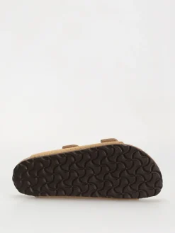 Birkenstock Arizona Suede Embossed Narrow Wmn Flip-flops