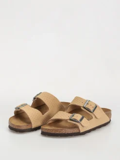 Birkenstock Arizona Suede Embossed Narrow Wmn Flip-flops