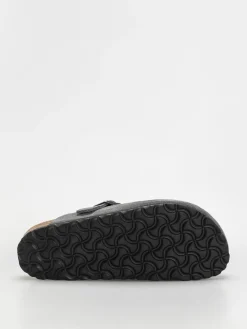 Birkenstock Boston SFB Suede Leather Narrow Wmn Flip-flops