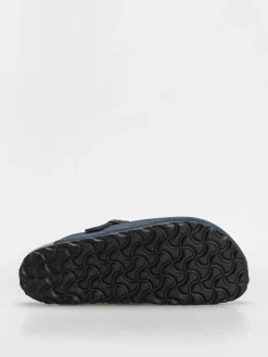 Birkenstock Boston Suede Leather Narrow Wmn Flip-flops