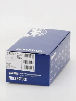 Birkenstock Boston Suede Leather Narrow Wmn Flip-flops