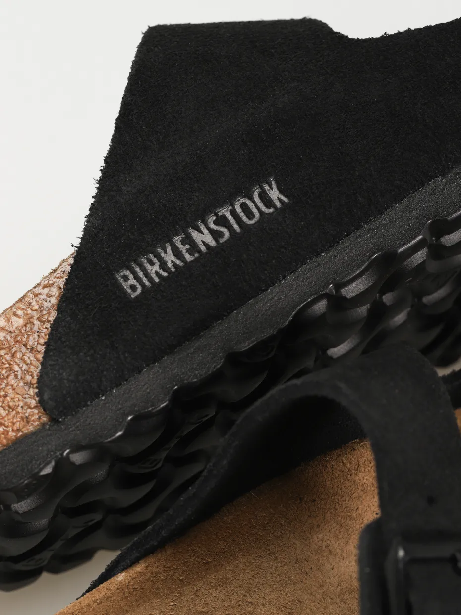Birkenstock Flip-flops Arizona Suede Leather Narrow Wmn
