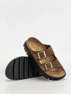 Birkenstock Flip-flops Arizona Chunky Suede Narrow Wmn