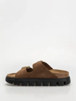 Birkenstock Flip-flops Arizona Chunky Suede Narrow Wmn