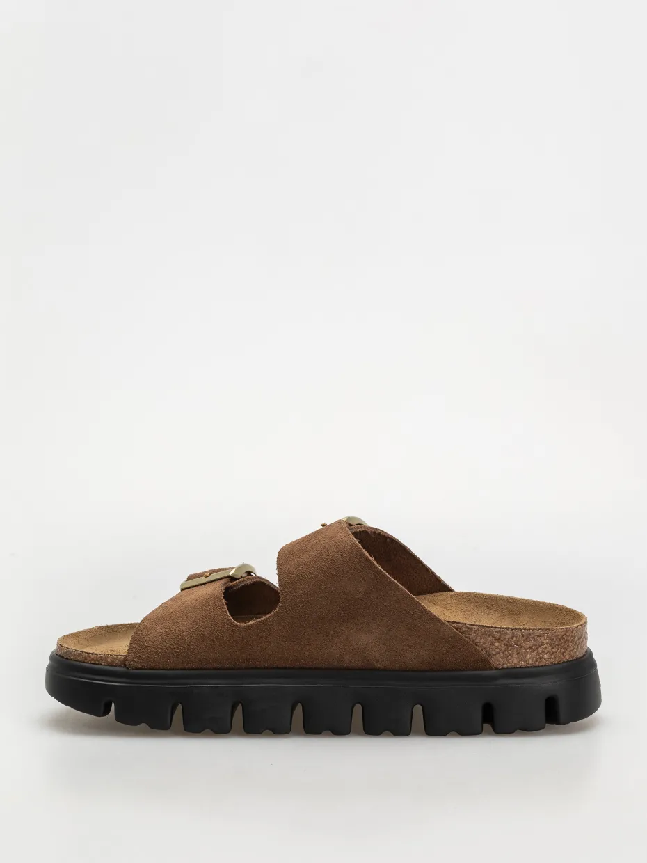 Birkenstock Flip-flops Arizona Chunky Suede Narrow Wmn