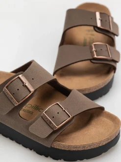 Birkenstock Flip-flops Arizona Flex Platform Vegan Narrow Wmn