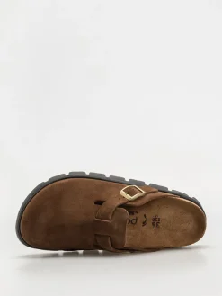 Birkenstock Flip-flops Boston Chunky Suede Narrow Wmn