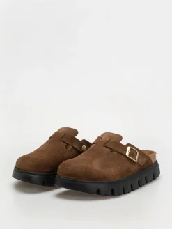 Birkenstock Flip-flops Boston Chunky Suede Narrow Wmn