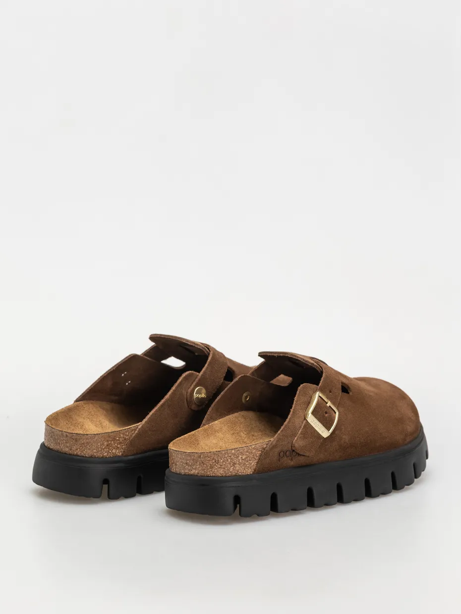 Birkenstock Flip-flops Boston Chunky Suede Narrow Wmn