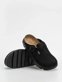 Birkenstock Flip-flops Boston Chunky Suede Narrow Wmn