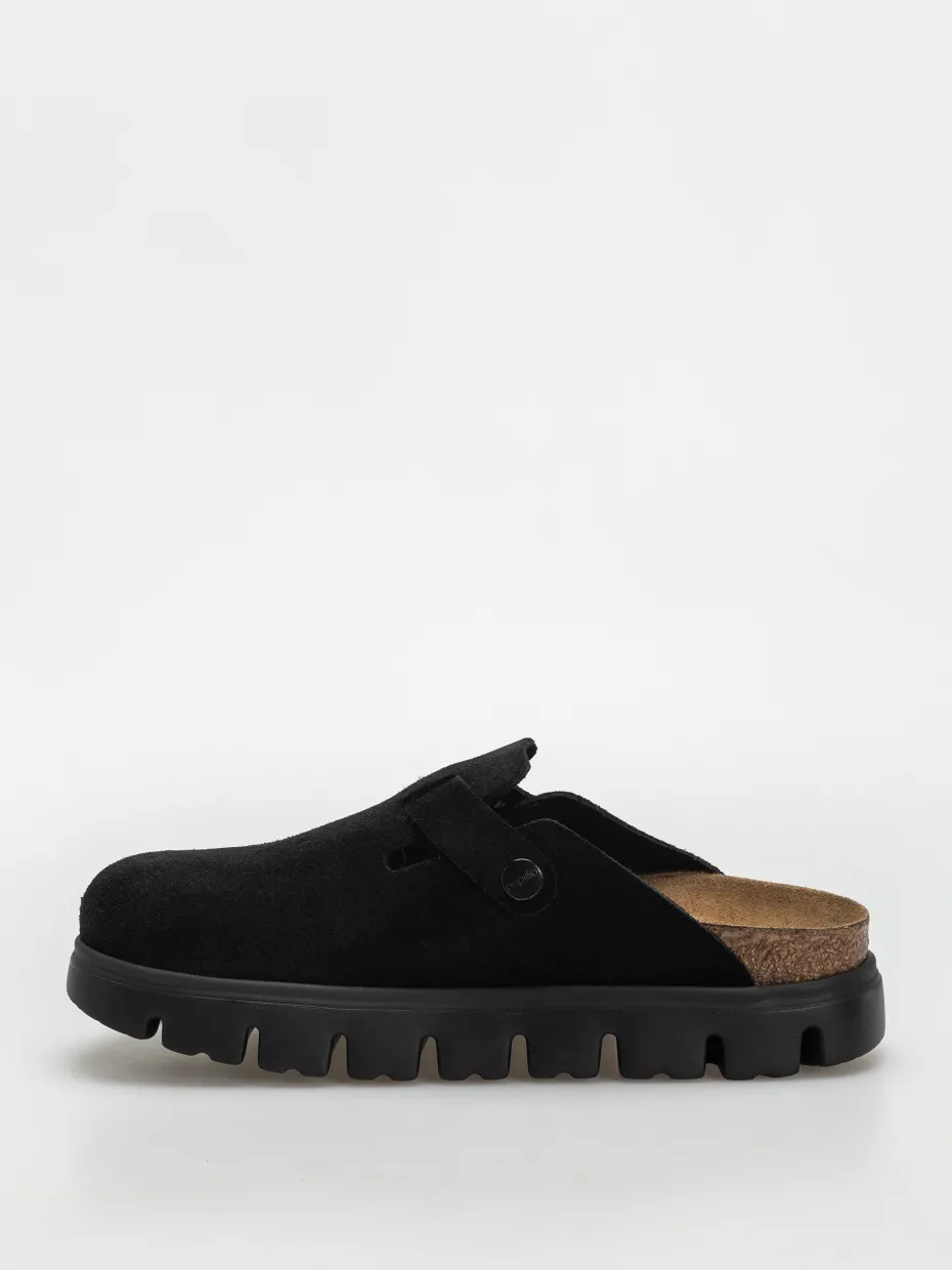 Birkenstock Flip-flops Boston Chunky Suede Narrow Wmn