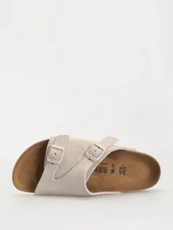 Birkenstock Flip-flops Zurich Suede Leather Narrow Wmn