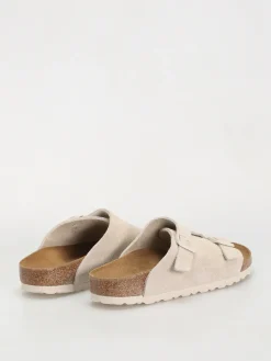 Birkenstock Flip-flops Zurich Suede Leather Narrow Wmn