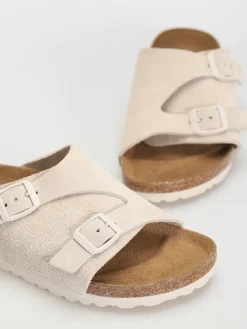 Birkenstock Flip-flops Zurich Suede Leather Narrow Wmn