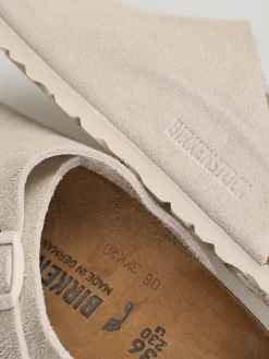 Birkenstock Flip-flops Zurich Suede Leather Narrow Wmn