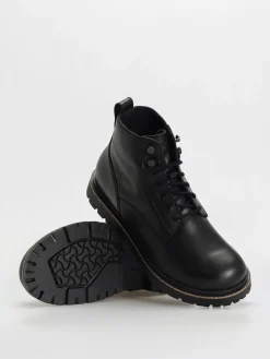 Birkenstock Highwood Lace Mid Natural Leather Regular Shoes