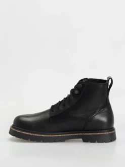Birkenstock Highwood Lace Mid Natural Leather Regular Shoes