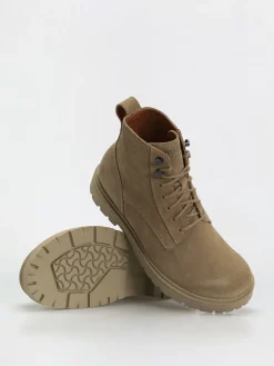 Birkenstock Highwood Lace Mid Suede Leather Regular Shoes