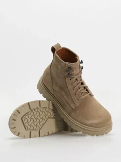 Birkenstock Highwood Lace Mid Suede Leather Narrow Wmn Shoes