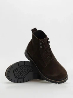 Birkenstock Highwood Lace Mid Suede Leather Regular Shoes