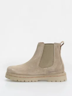 Birkenstock Highwood Slip On Women Suede Leather Narrow Wmn Shoes