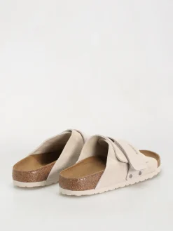 Birkenstock Kyoto Nubuck Suede Leather Narrow Wmn Flip-flops